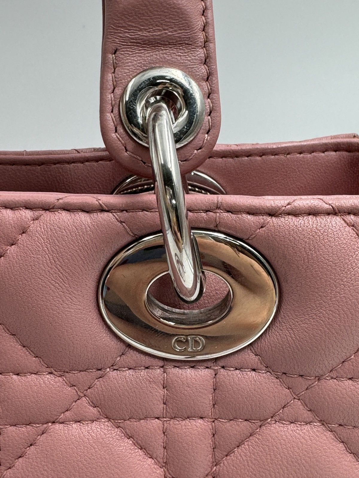 Christian Dior Monsieur Lady Dior medium size handbag Size ONE SIZE - 4 Thumbnail