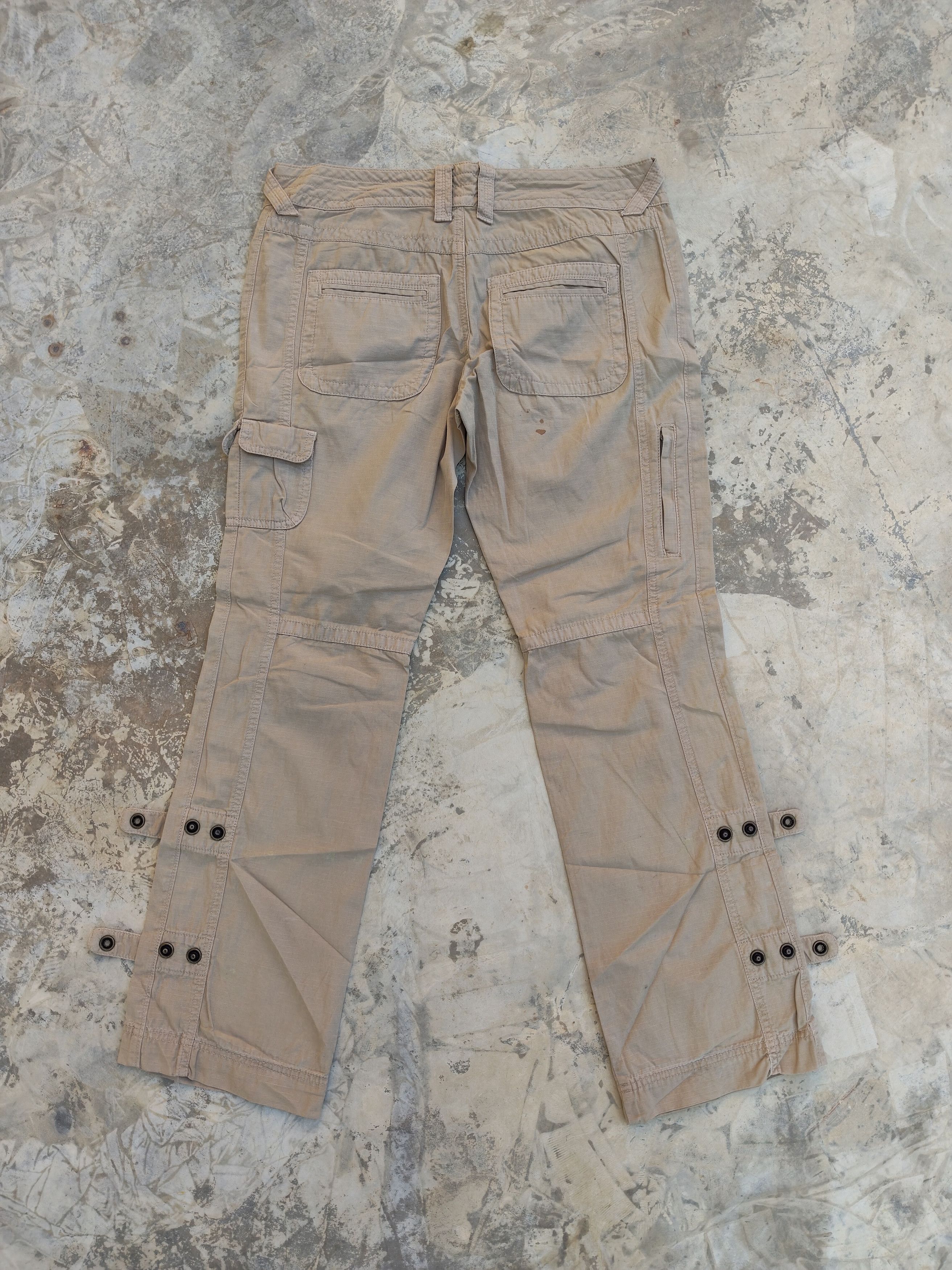 Japanese Brand multi-pocket tactical cargo pants. Size US 33 - 1 Thumbnail