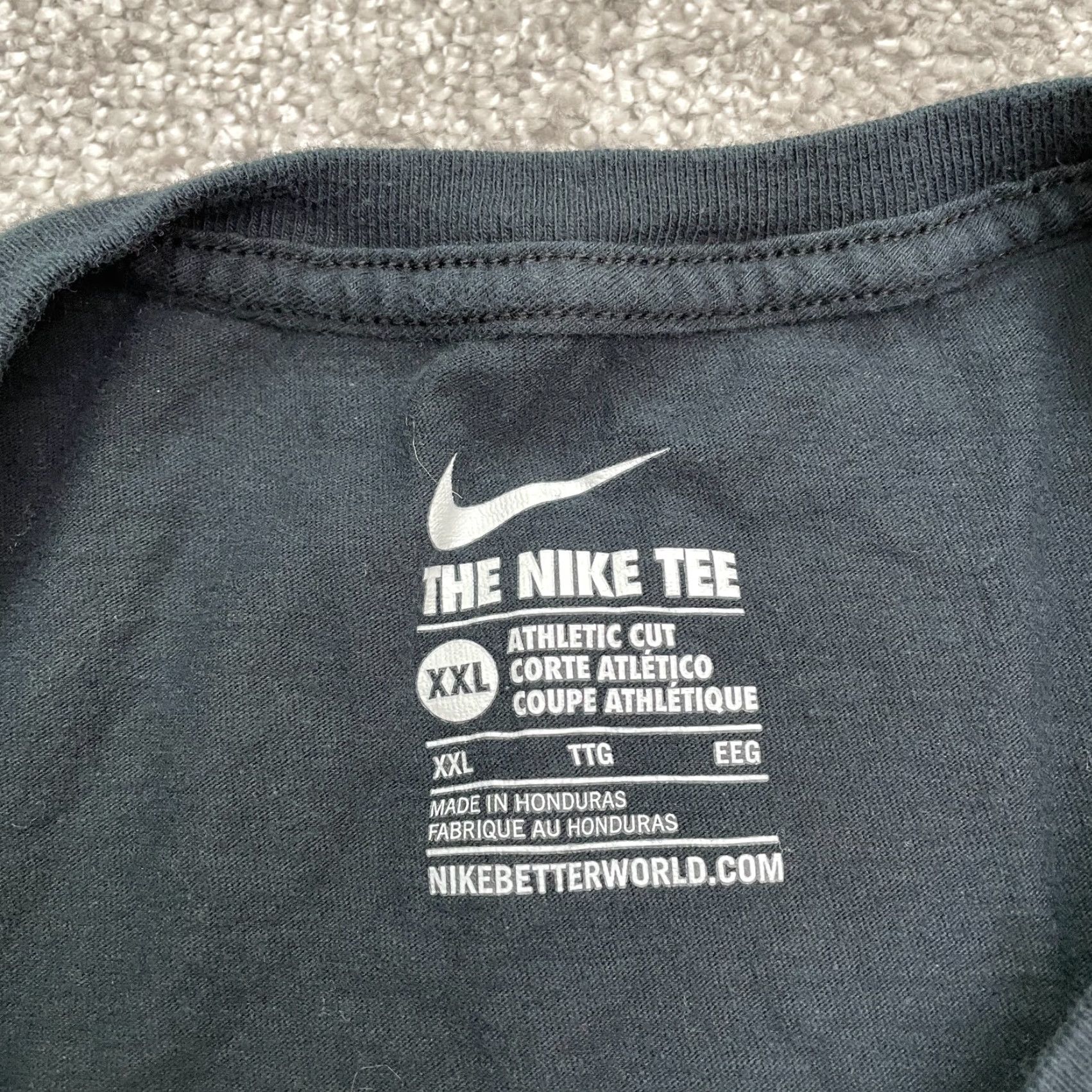Nike Nike Long Sleeve T-Shirt XXL Black Alabama Crimson Tide Sports Mens Size US XXL / EU 58 / 5 - 4 Thumbnail