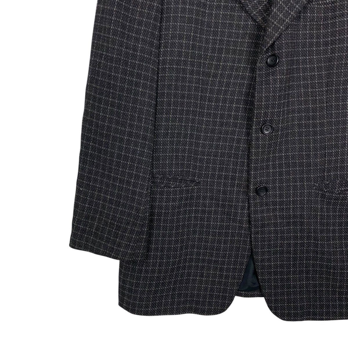 Lanvin Lanvin Studio Wool Plaid Casual Jacket Size US M / EU 48-50 / 2 - 3 Thumbnail