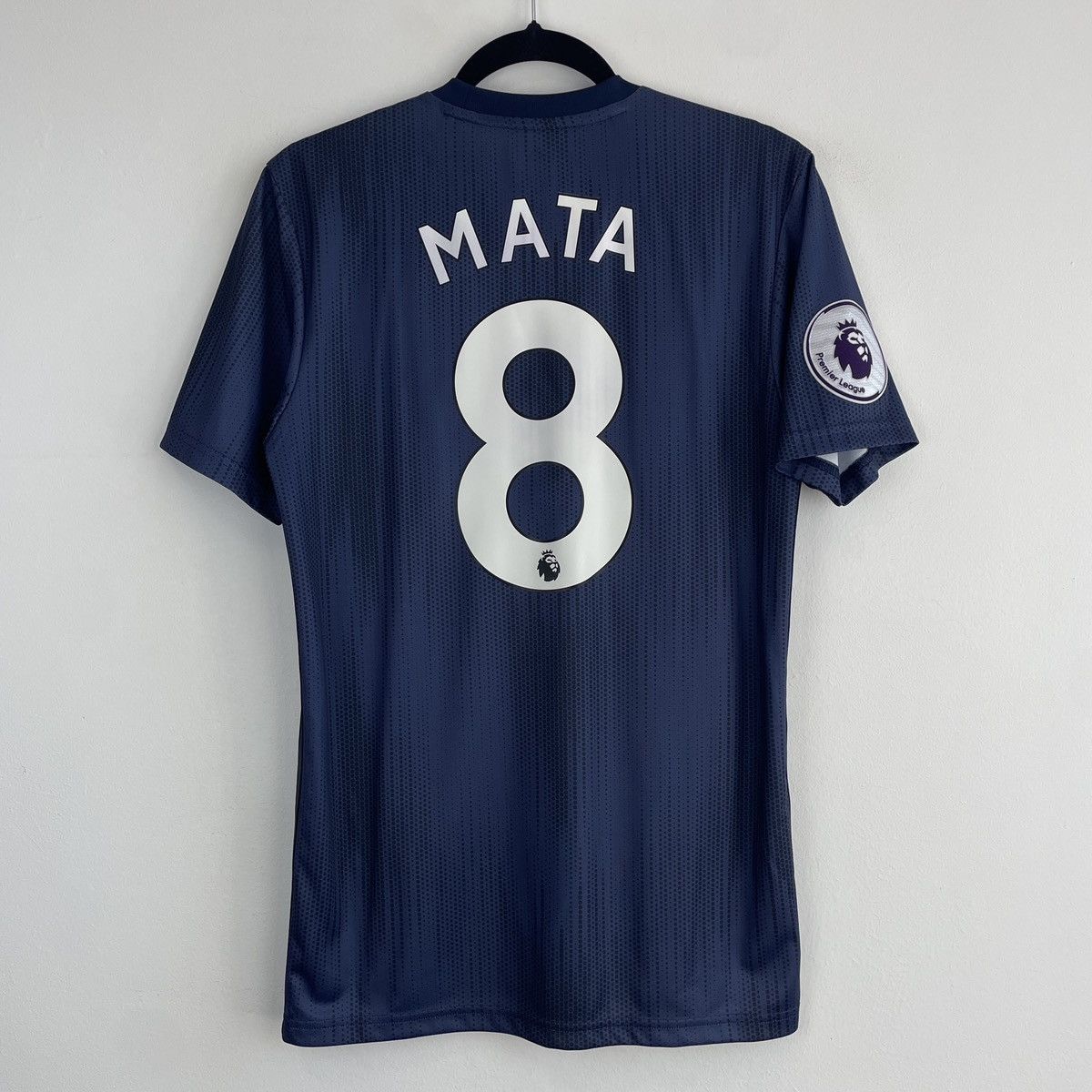 Adidas Manchester United Juan Mata Third Jersey 2018/2019 Size US S / EU 44-46 / 1 - 1 Thumbnail