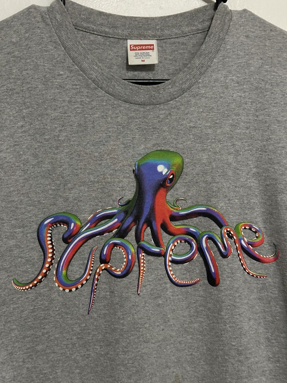 Supreme Supreme Tentacles Tee Size US M / EU 48-50 / 2 - 2 Thumbnail