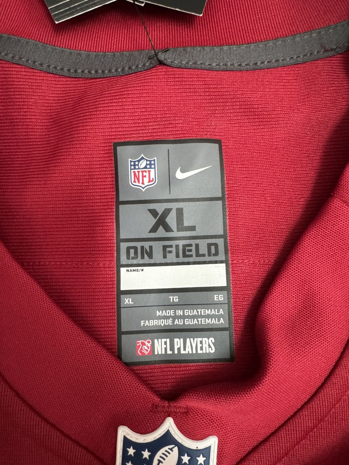 Nike Arizona Cardinals Kyler Murray #1 NFL On Field Game Jersey Size US XL / EU 56 / 4 - 4 Thumbnail