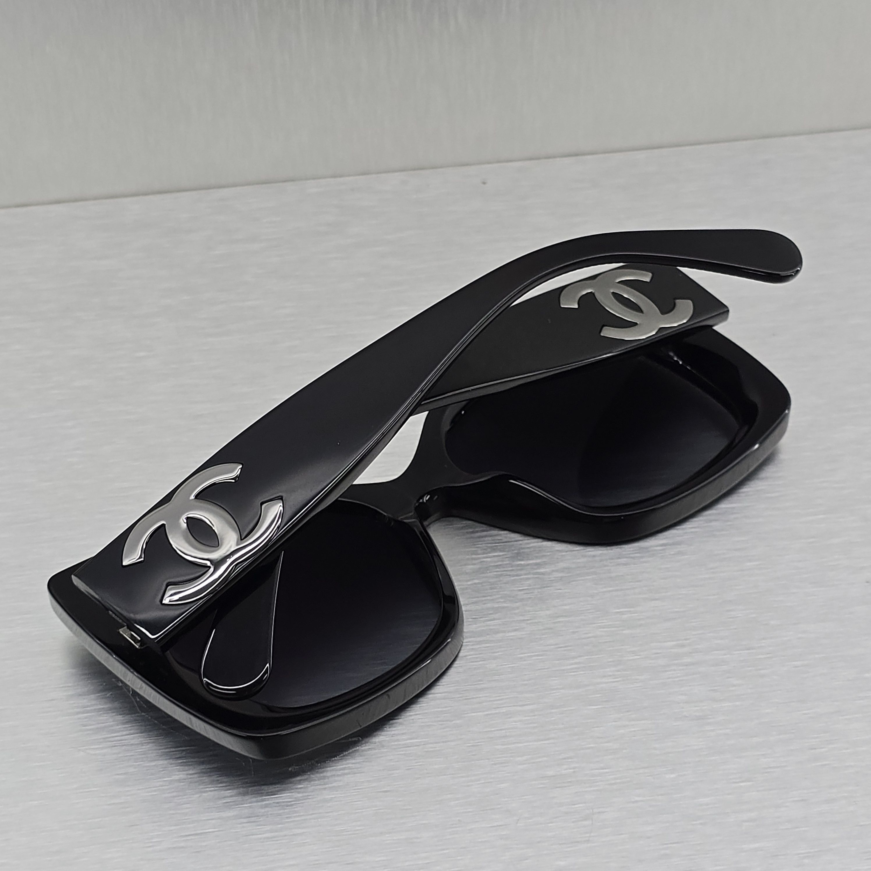 Chanel CHANEL 0CH5494 1047S6 Sunglasses BLACK Size ONE SIZE - 1 Thumbnail