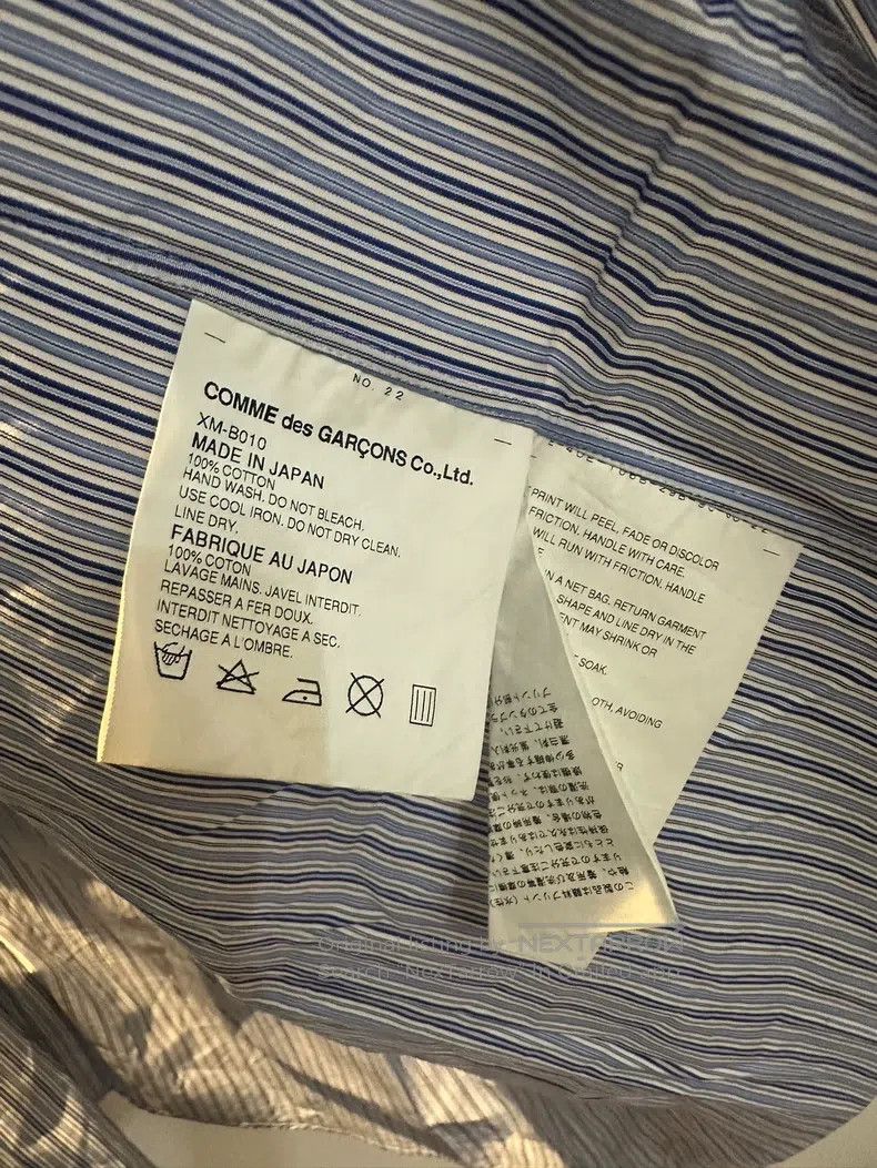 Comme des Garcons Comme Des Garcons Main Line Graffiti Shirt Size US S / EU 44-46 / 1 - 5 Thumbnail