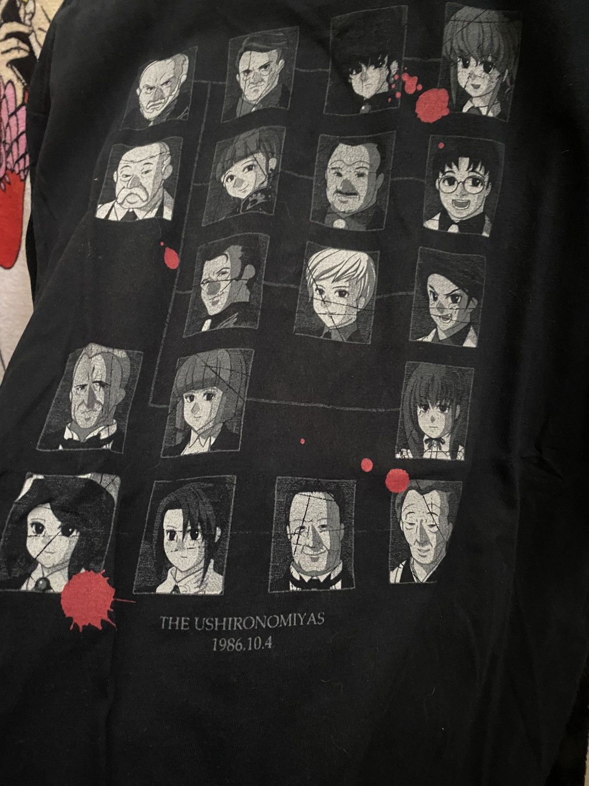Anime VINTAGE ANIME COSPA UMINEKO WHEN THEY CRY USHIROMIYA FAMILY Size US XL / EU 56 / 4 - 3 Thumbnail