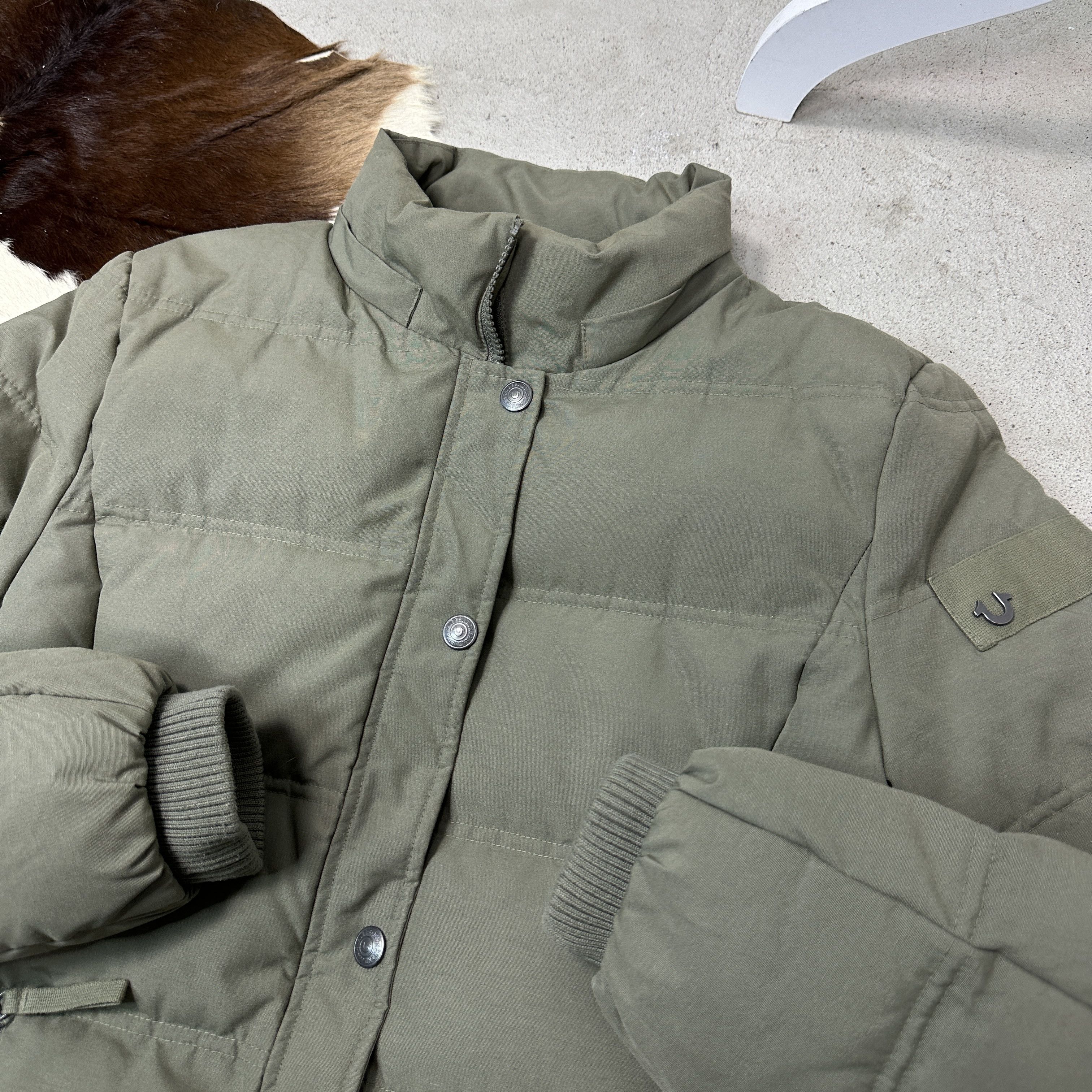 True Religion Vintage Gorpcore Outwear True Religion Down Jacket Y2K Size L / US 10 / IT 46 - 5 Thumbnail