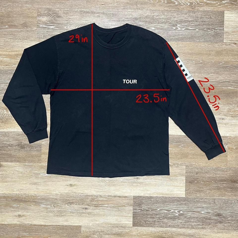 Moncler × Palm Angels RARE moncler palm angels ‘IM SO HIGH’ long sleeve Size US XL / EU 56 / 4 - 2 Thumbnail
