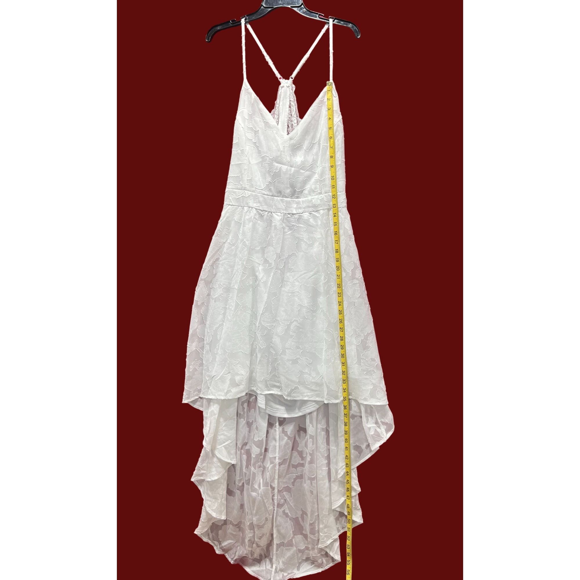 rue21 Rue 21 - Women's Summer Sleeveless High Low Hem Ruffle Flora Size 3XL / US 20-22 - 7 Thumbnail