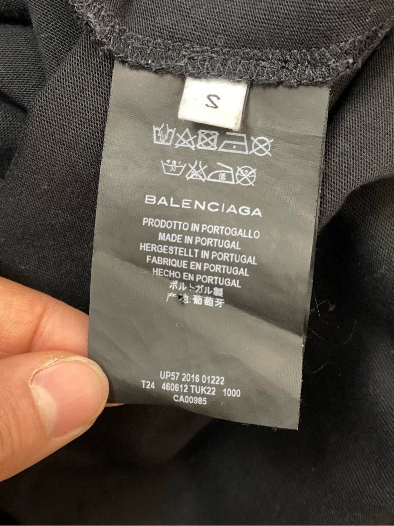 Balenciaga Balenciaga Black Night Print Short Sleeve T-Shirt 2502-Next Size US S / EU 44-46 / 1 - 6 Thumbnail