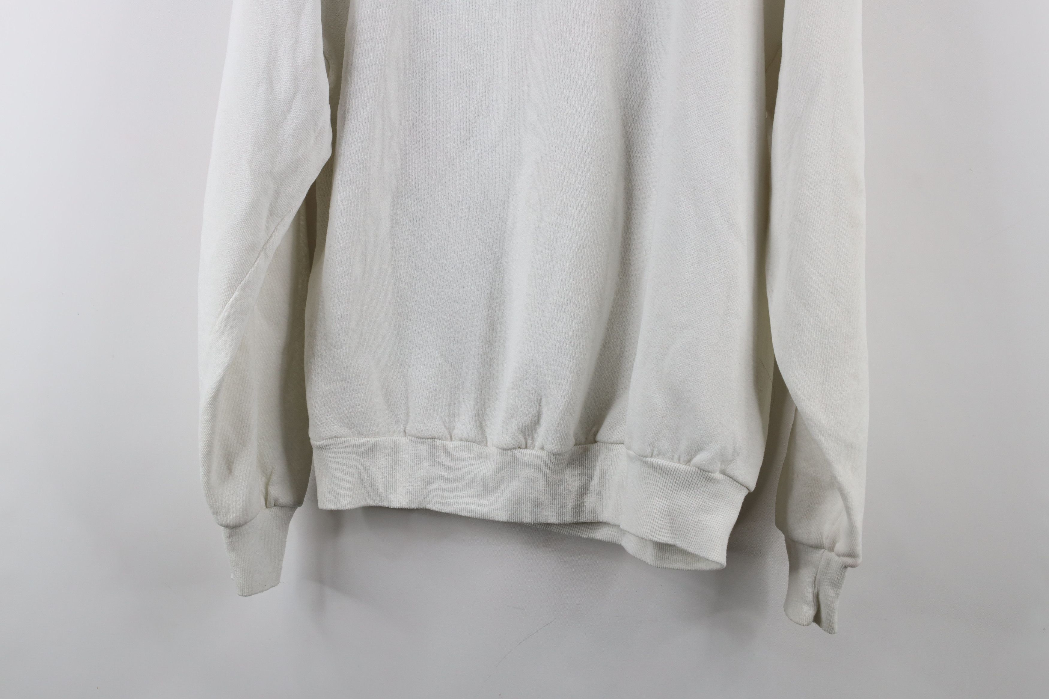 Vintage Vintage 90s Streetwear Wild Maine Rose Flower Sweatshirt USA Size M / US 6-8 / IT 42-44 - 14 Thumbnail