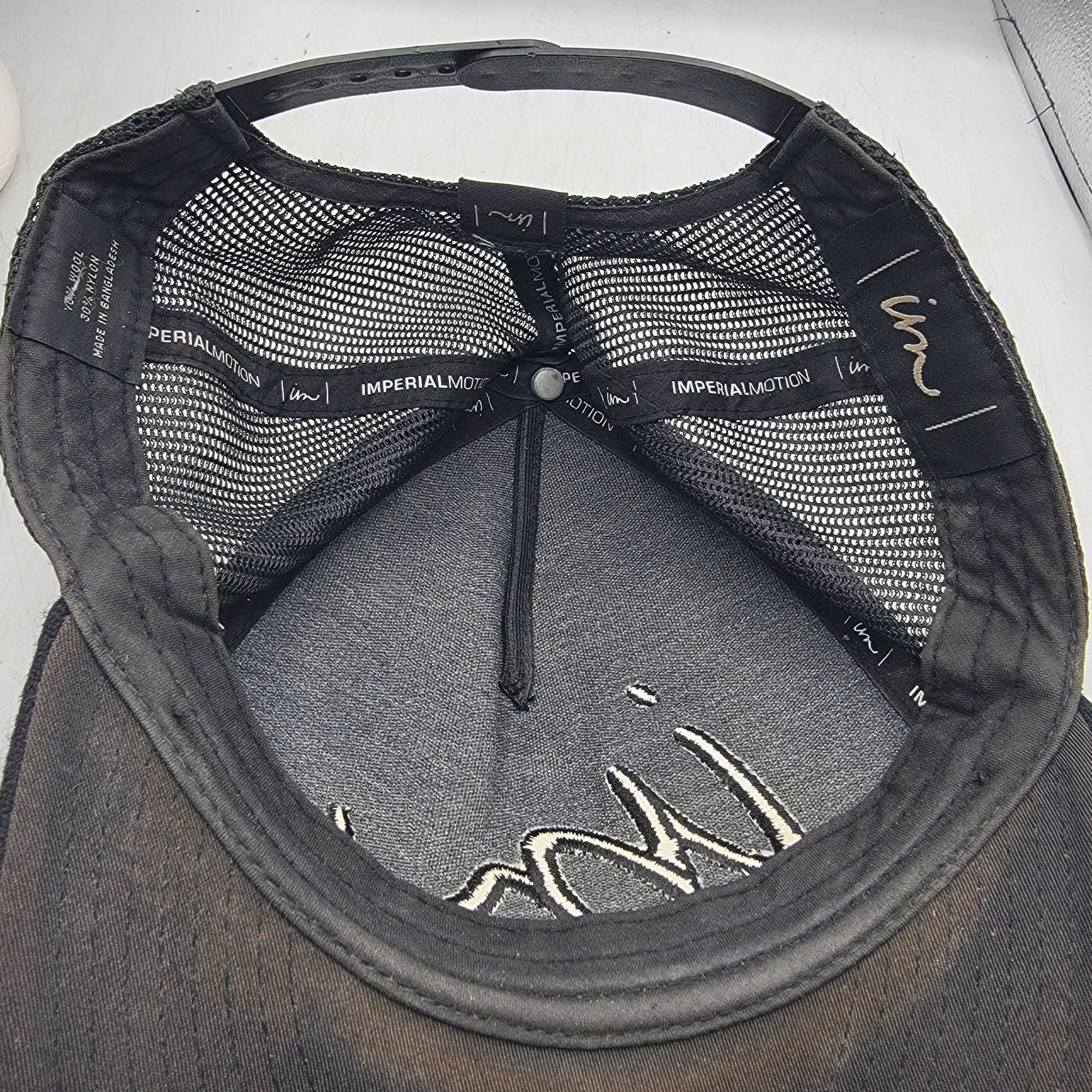 Other In Gray Black Adults Mesh Trucker Hat Casual Adjustable Outd Size ONE SIZE - 8 Thumbnail