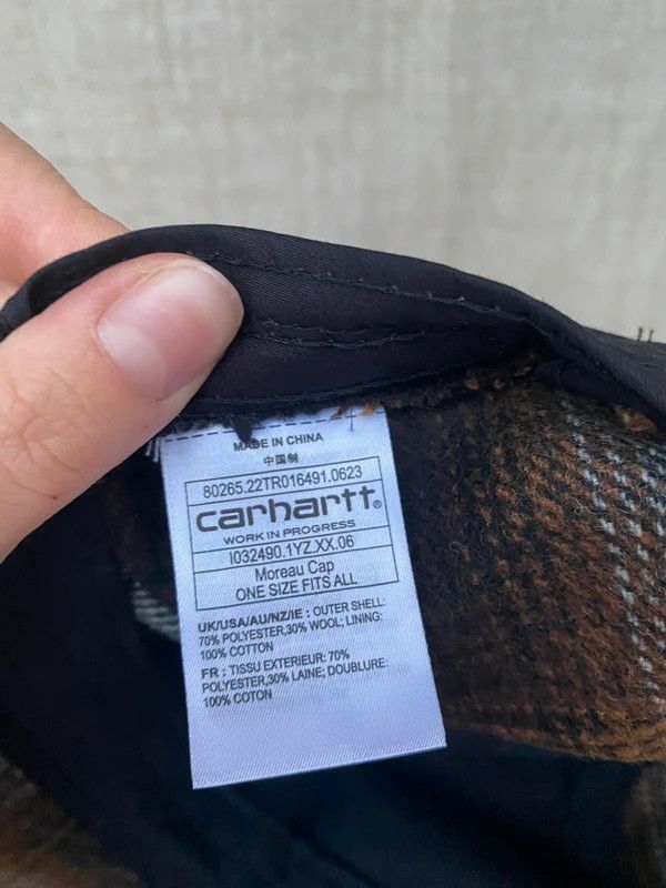 Carhartt Carhartt Cap Size ONE SIZE - 6 Thumbnail