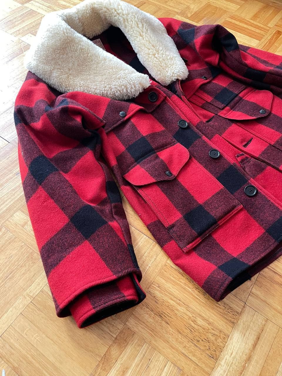 Filson Filson Mackinaw Packer Buffalo Plaid Wool Vintage Jacket Size US M / EU 48-50 / 2 - 7 Thumbnail
