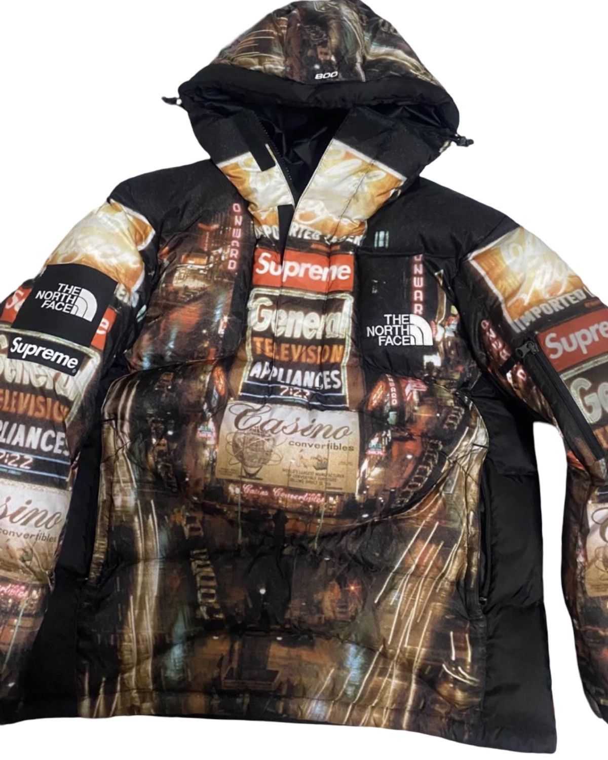 Supreme × The North Face Supreme The North Face Down Filled Zip Up