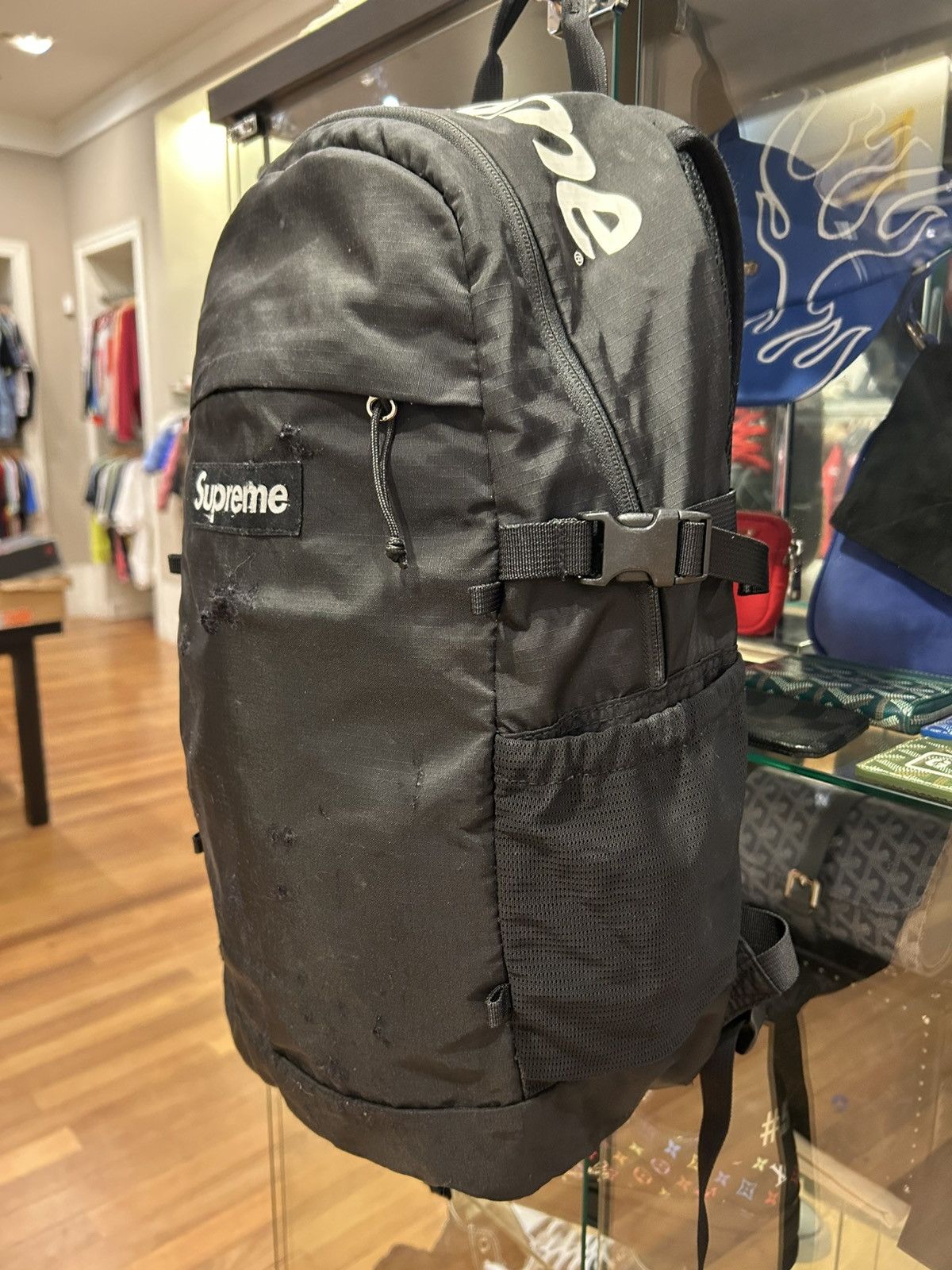 Supreme Supreme SS16 Backpack Size ONE SIZE - 3 Thumbnail