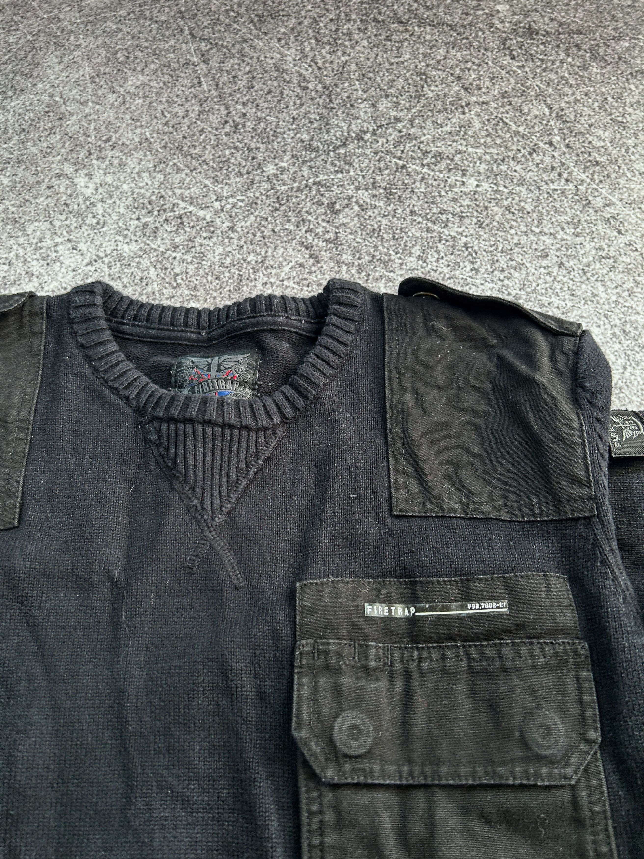 Japanese Brand VTG Y2K Junya Watanabe Kapital Style Japanese Sweater Size US M / EU 48-50 / 2 - 3 Thumbnail