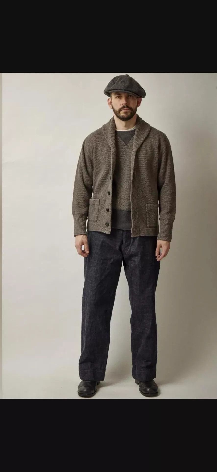 Other RAGTIME HI BACK TROUSERS BUCKLE BACK DENIM Men's Vtg S Size US 30 / EU 46 - 1 Thumbnail