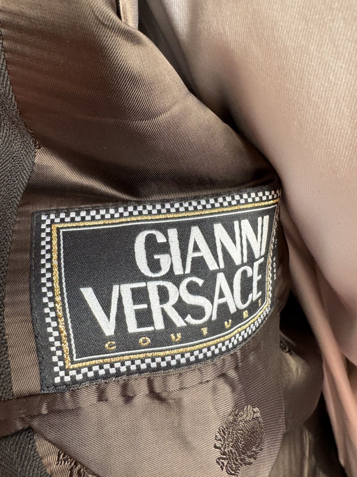 Versace Gianni versace grey suit 52 Size 52R - 4 Thumbnail