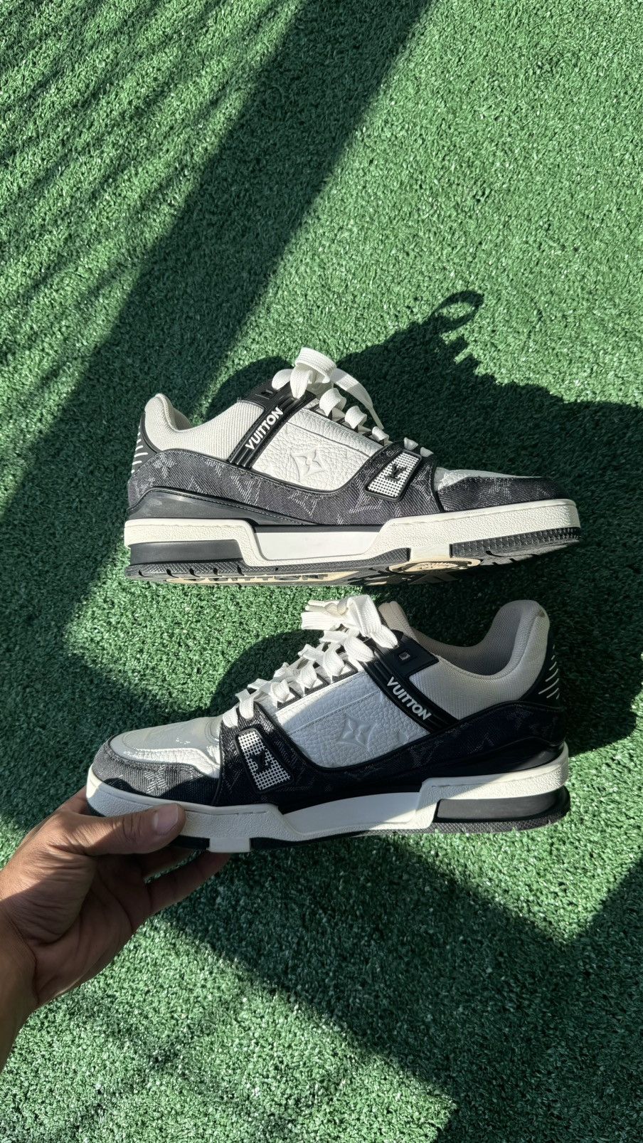 Louis Vuitton LV TRAINERS 1A9JGE Size US 6.5 / EU 39-40 - 11 Thumbnail