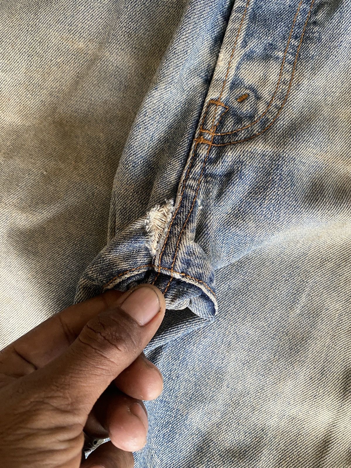 Diesel × If Six Was Nine Vintage diesel industry straight cut denim Size US 32 / EU 48 - 10 Thumbnail