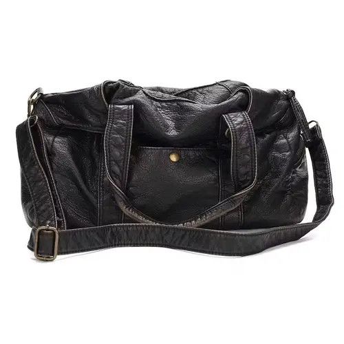 Japanese Brand Leather Tote Bag Large Capacity Size ONE SIZE - 2 Thumbnail
