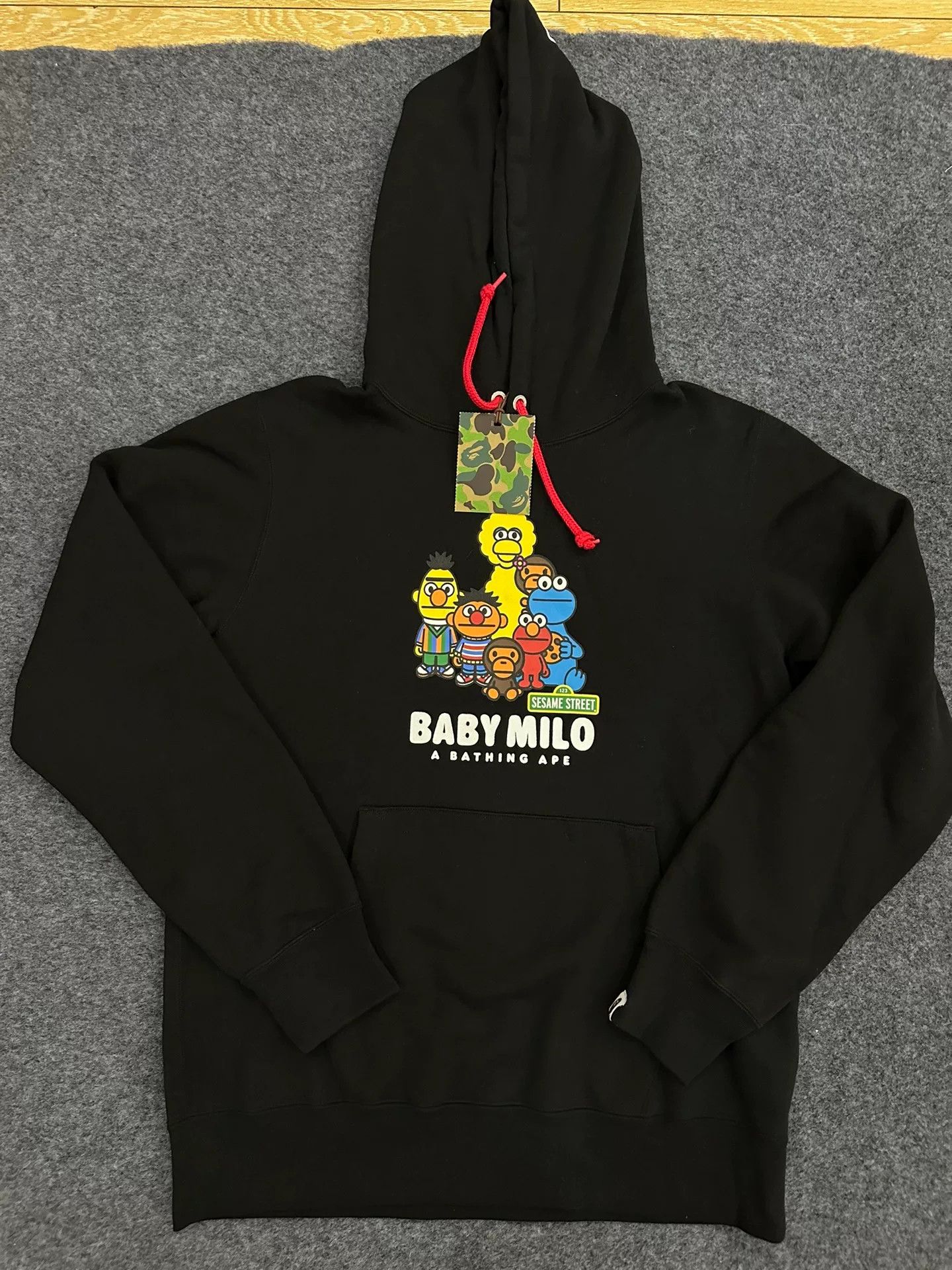 Bape Bape Multi Glow Sweatshirt Pullover Size US XL / EU 56 / 4 - 1 Thumbnail