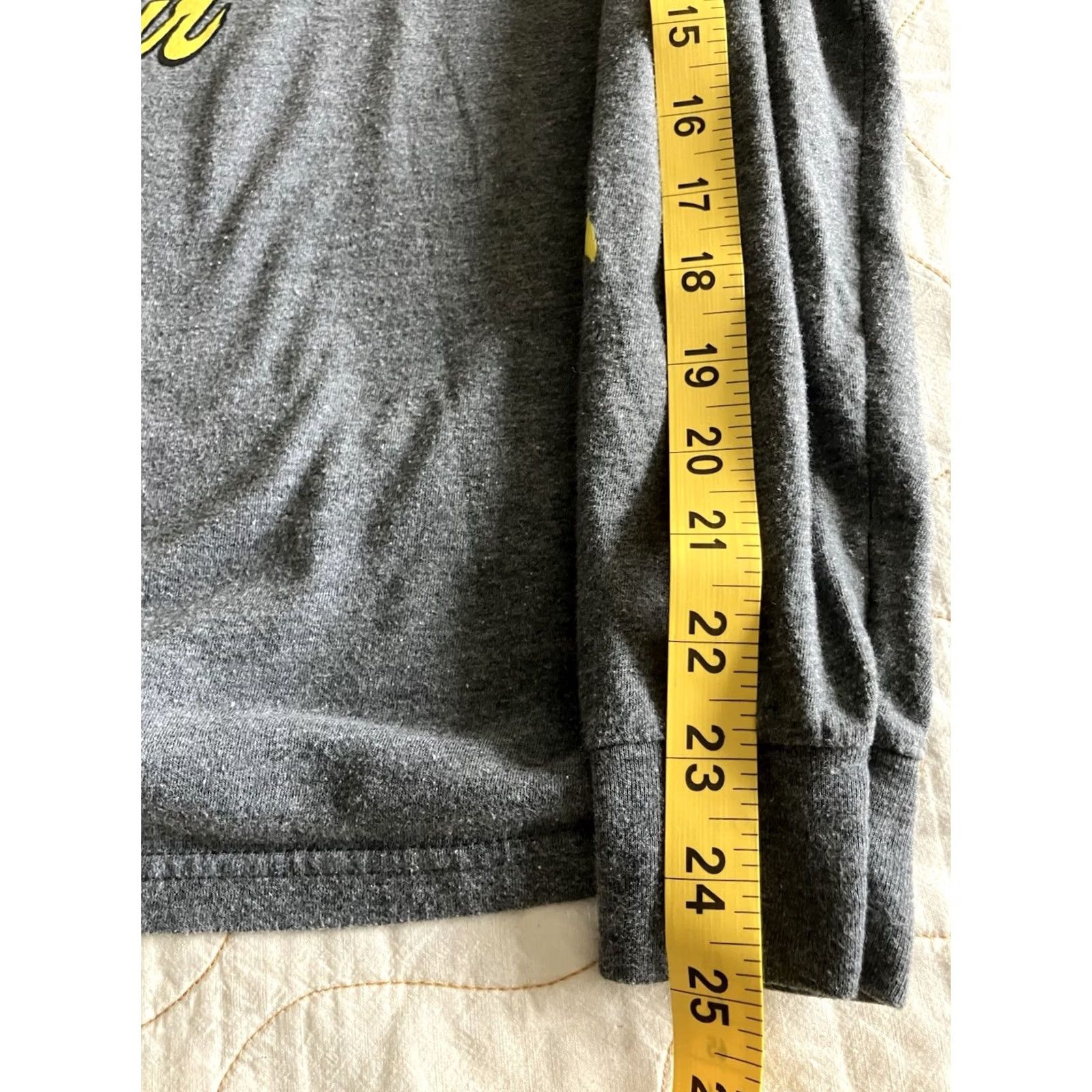 Ripple Junction VINTAGE WWF WWE Ric FLAIR Gray Long Sleeve Graphic T-shirt M Ripple Junction Men Medium Gray Wrestling Graphic Tee Wooooo Size US M / EU 48-50 / 2 - 7 Thumbnail