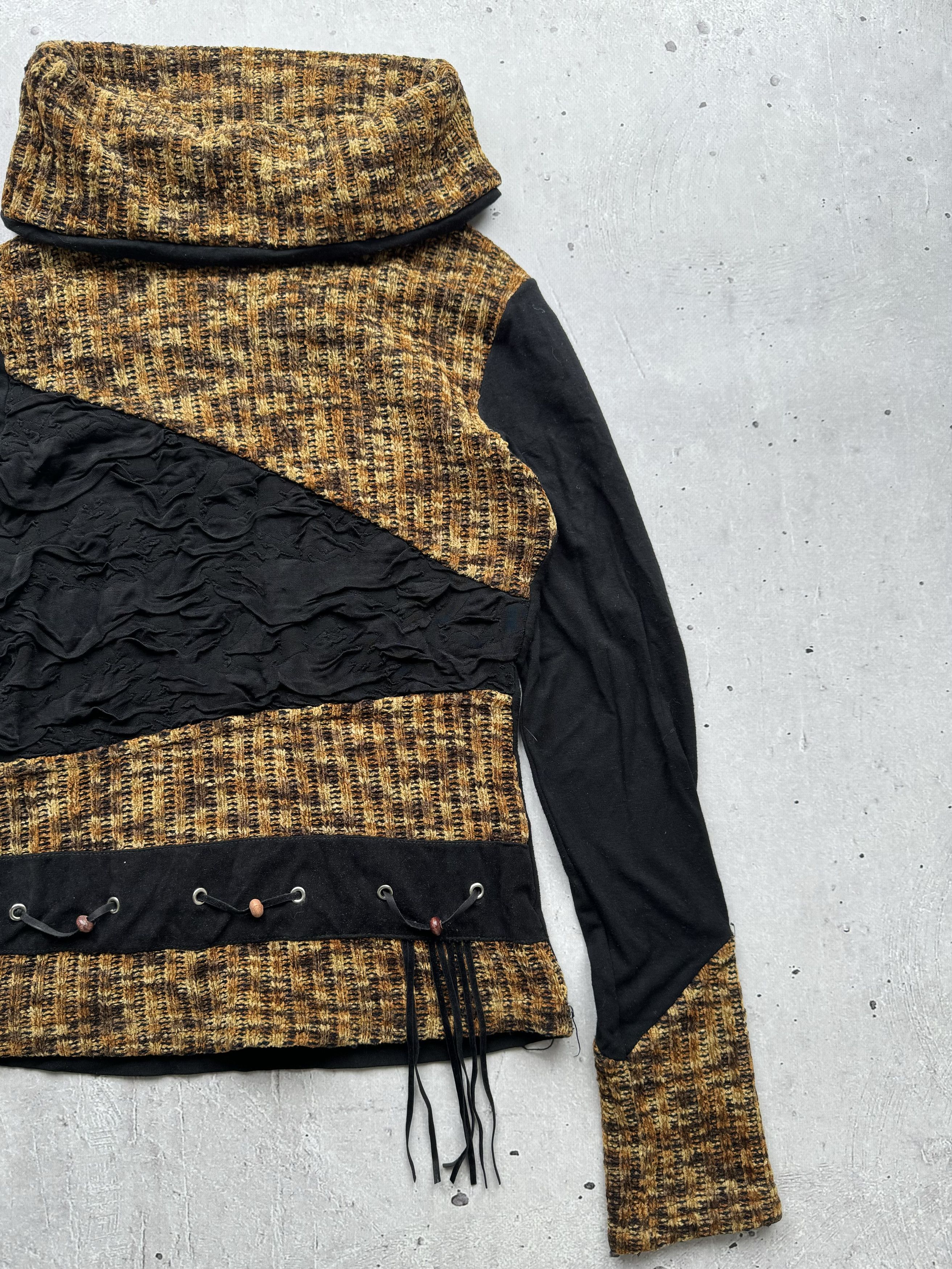 Other Vintage Bondage Knitted Sweater Size S / US 4 / IT 40 - 3 Thumbnail