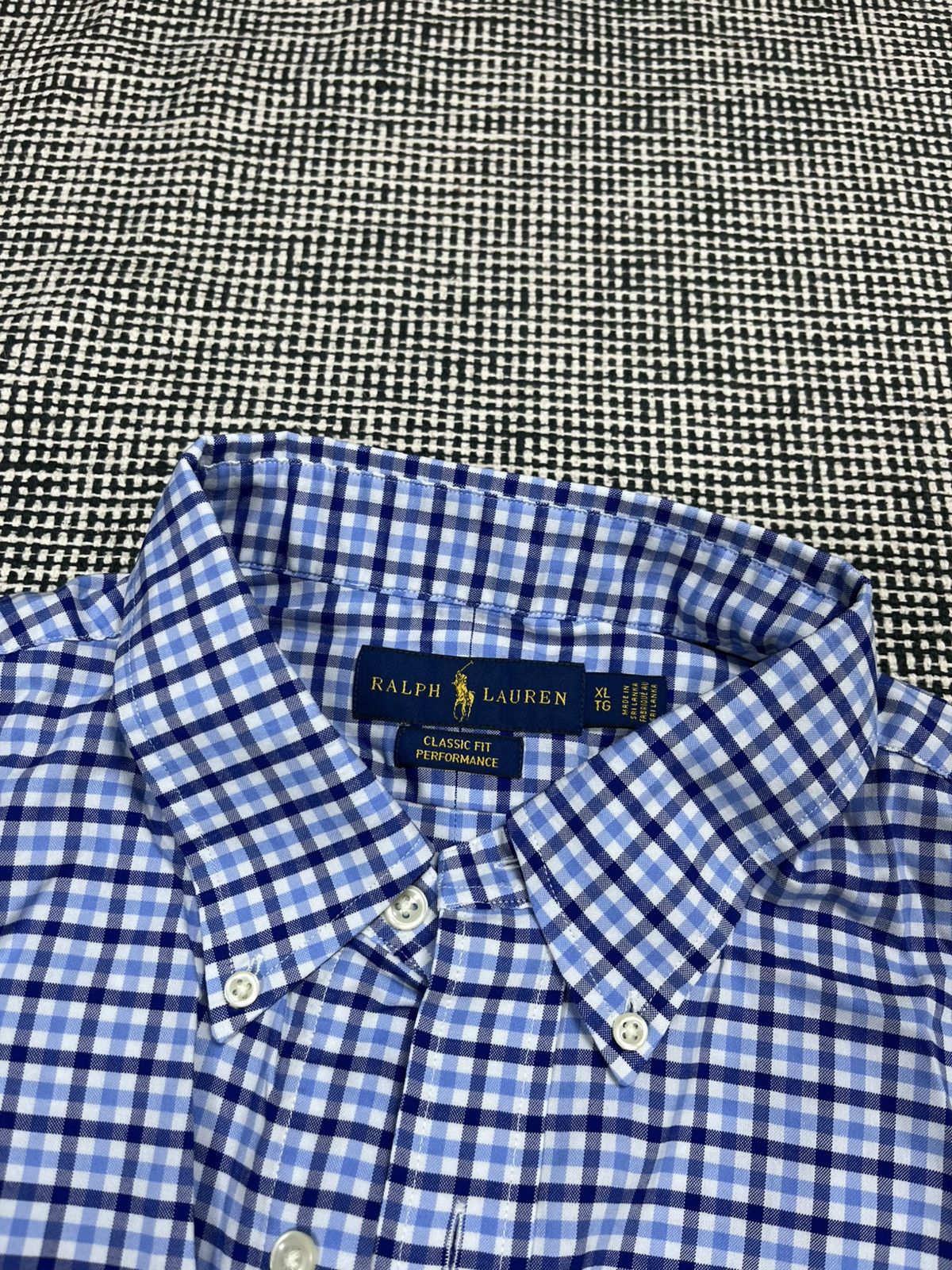 Polo Ralph Lauren Ralph Lauren classic fit performance cotton nylon shirt ls Size US XL / EU 56 / 4 - 2 Thumbnail