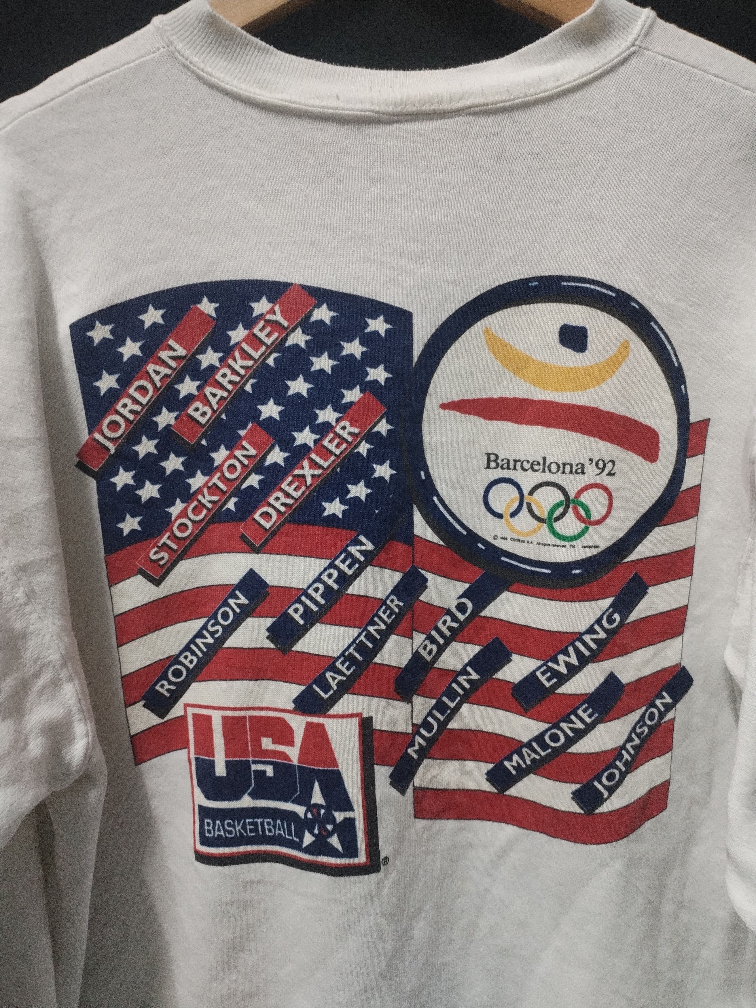 Vintage VINTAGE 1992 VINTAGE OLYMPIC SUMMER GAMES VERY RARE Size US L / EU 52-54 / 3 - 5 Thumbnail