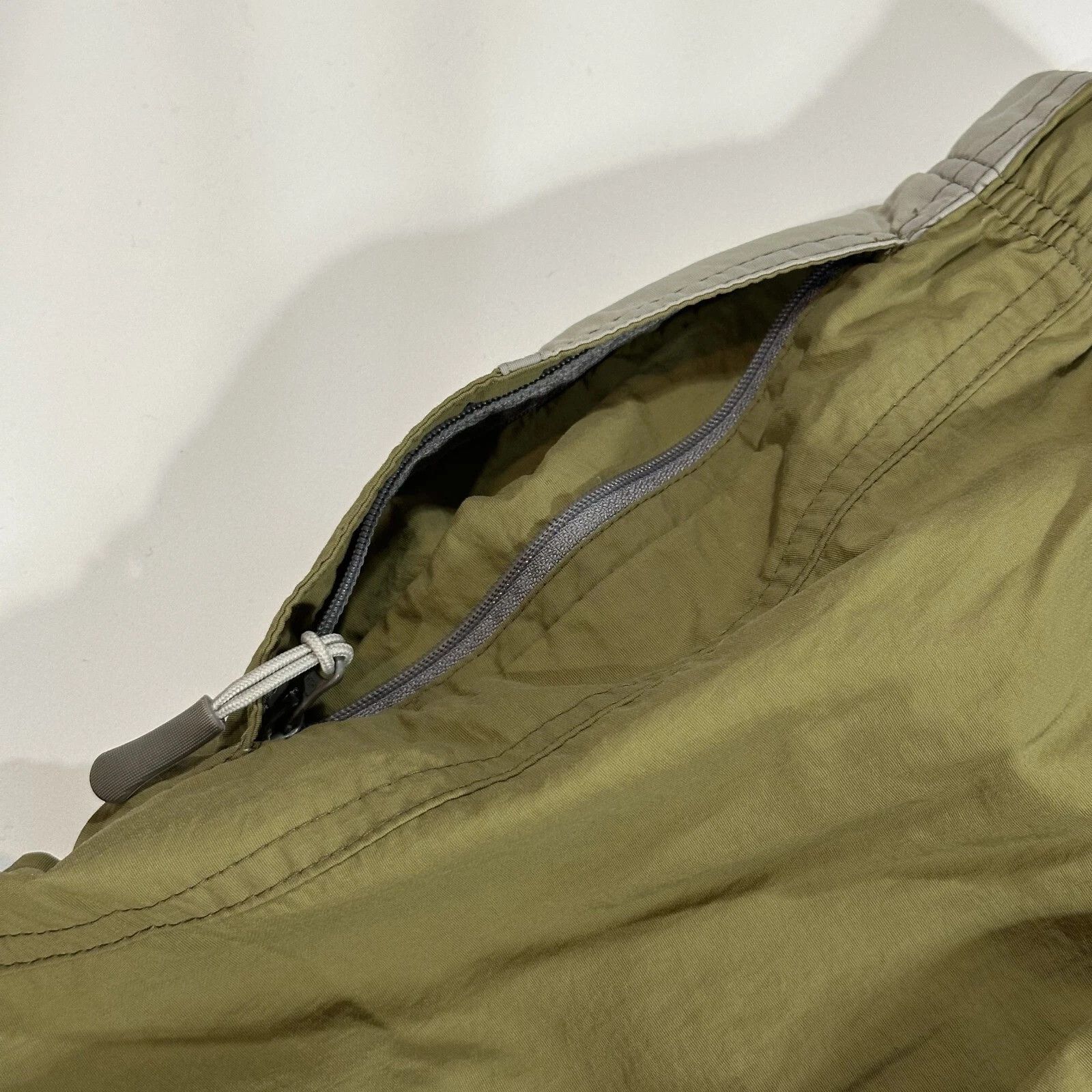 Gramicci Gramicci Hiking Shorts Gray Green Two Tone Adjustable Size US 32 / EU 48 - 8 Thumbnail