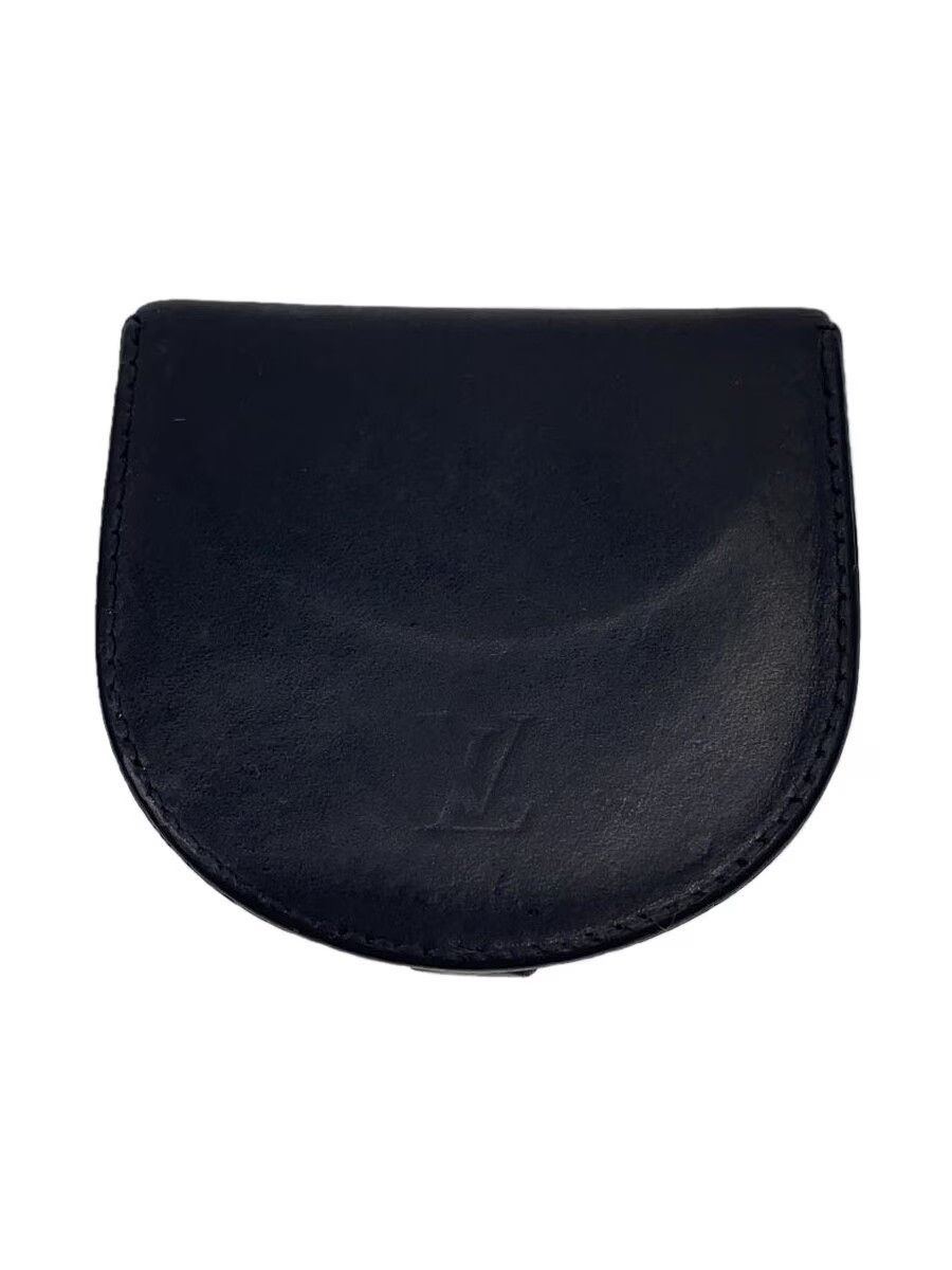 Louis Vuitton Louis Vuitton Taiga Porte Monet Cuvette Leather Plain Black Size ONE SIZE - 1 Thumbnail