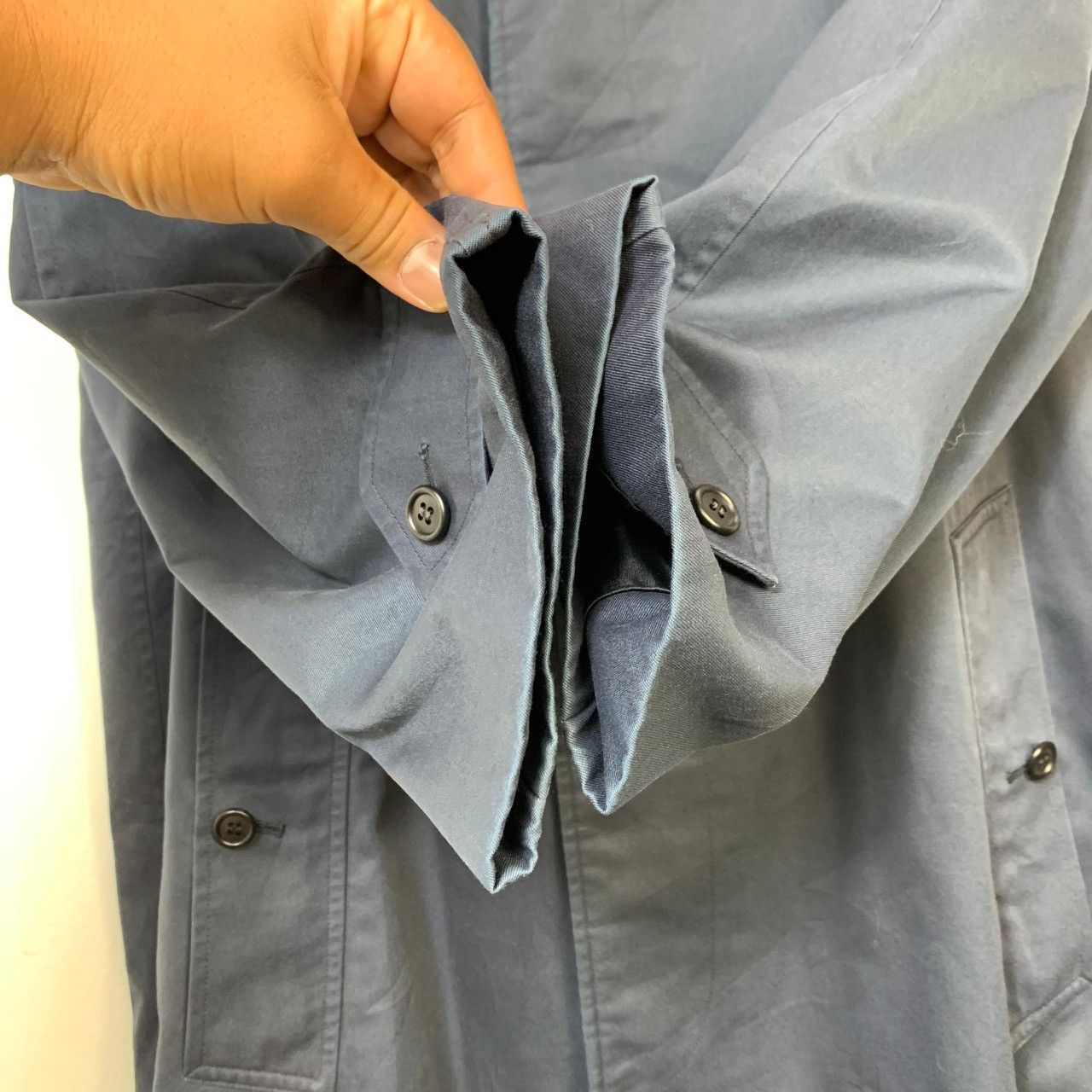 Burberry BURBERRYS’ TRENCH COAT NOVA CHECK PICCADILLY Size US L / EU 52-54 / 3 - 11 Thumbnail