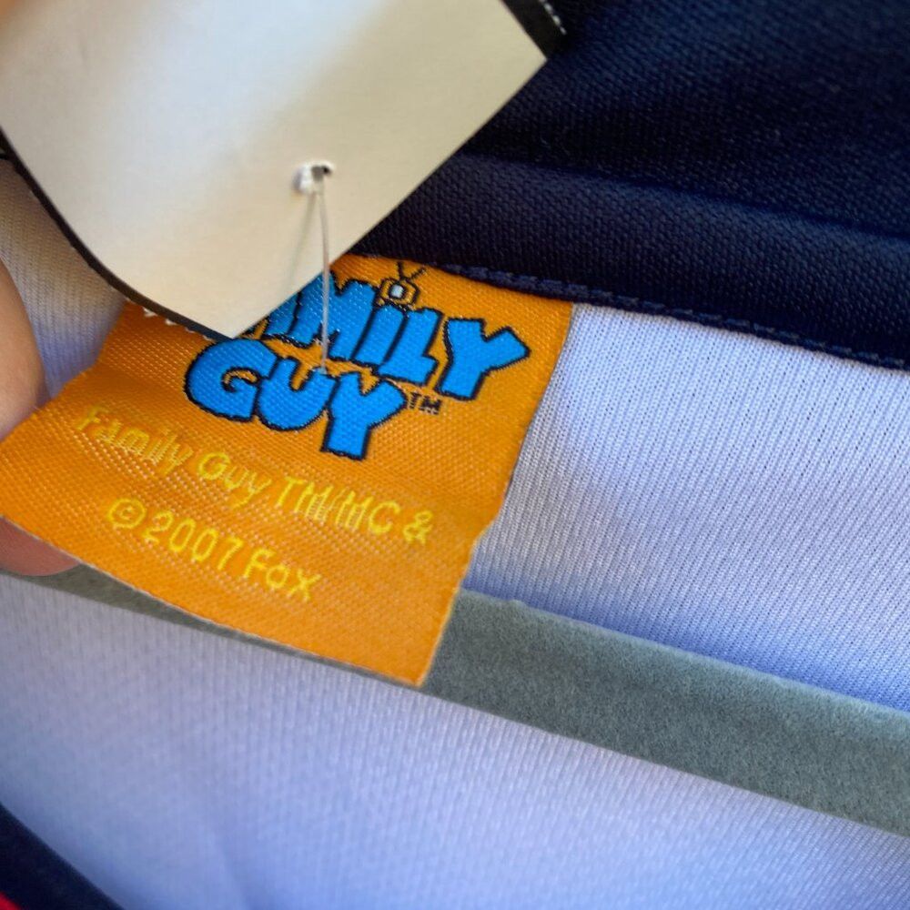 Vintage RARE 2007 Family Guy Embroidered Hockey Jersey L XL "Dont M Size US L / EU 52-54 / 3 - 6 Thumbnail