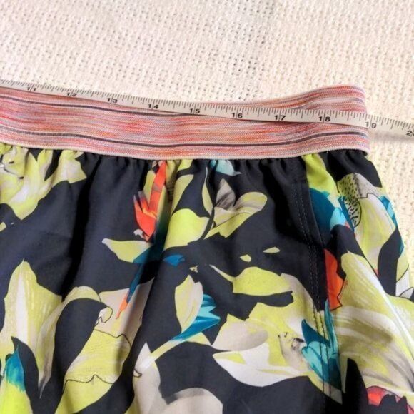 Avia Avia Multicolored Oasis Lined Elastic Waist Athletic Sz XXL Size 38" / US 16 / IT 52 - 4 Thumbnail