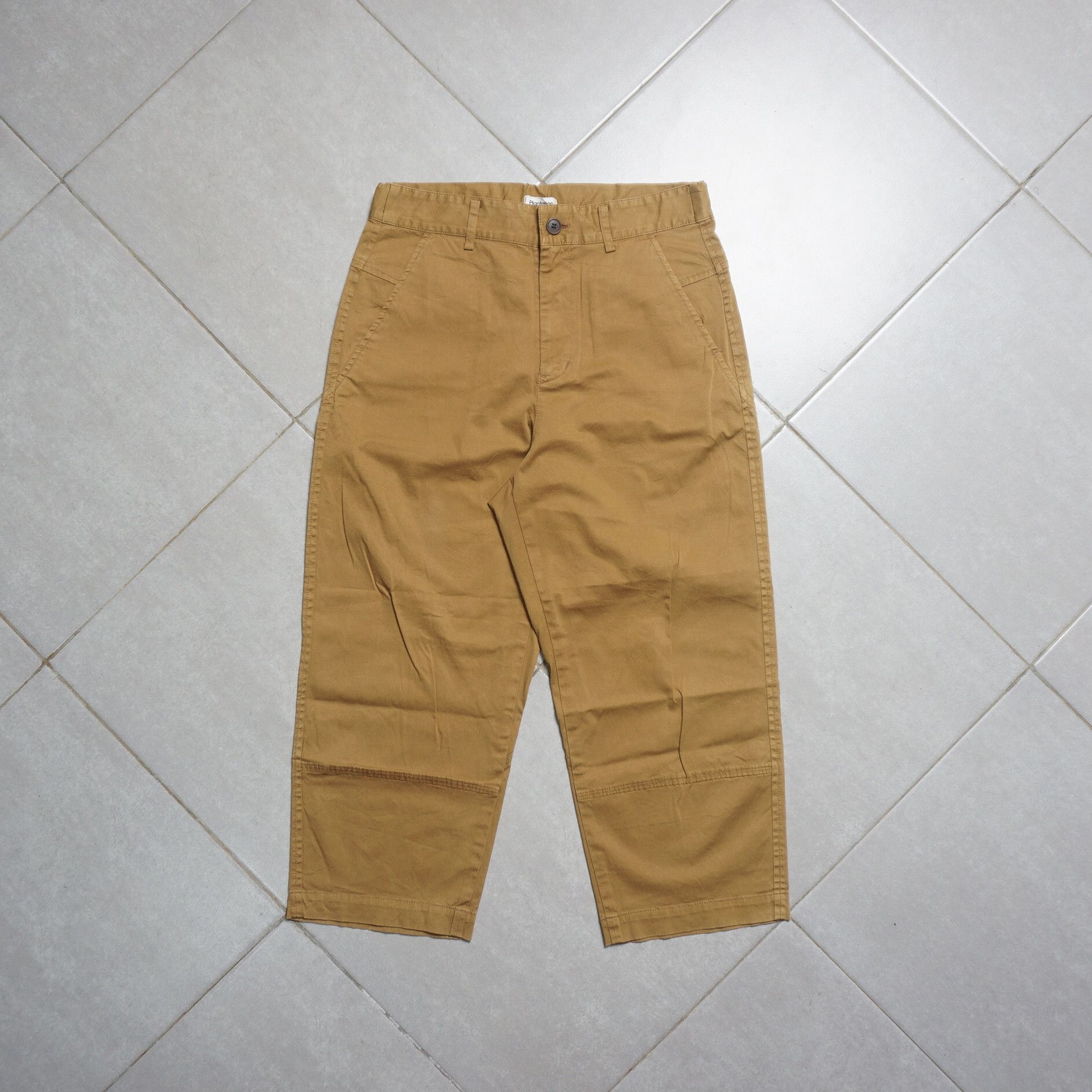 Issey Miyake Plantation by ISSEY MIYAKE cropped pant Size US 30 / EU 46 - 1 Thumbnail