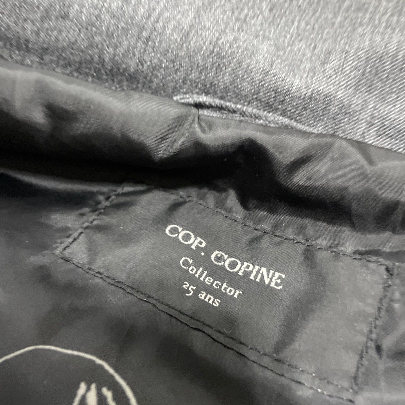 Cop Copine VINTAGE Cop.Copine Jacket Coat Down Tassel Long Gray 38 Puffer Woman Size XS / US 0-2 / IT 36-38 - 5 Thumbnail