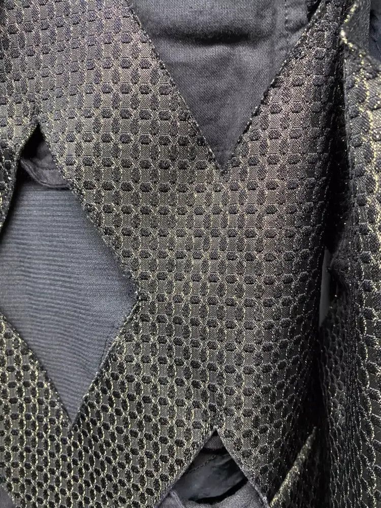 Comme des Garcons Comme Des Garcons Homme Plus Hollow Cut Blazer Size US M / EU 48-50 / 2 - 4 Thumbnail