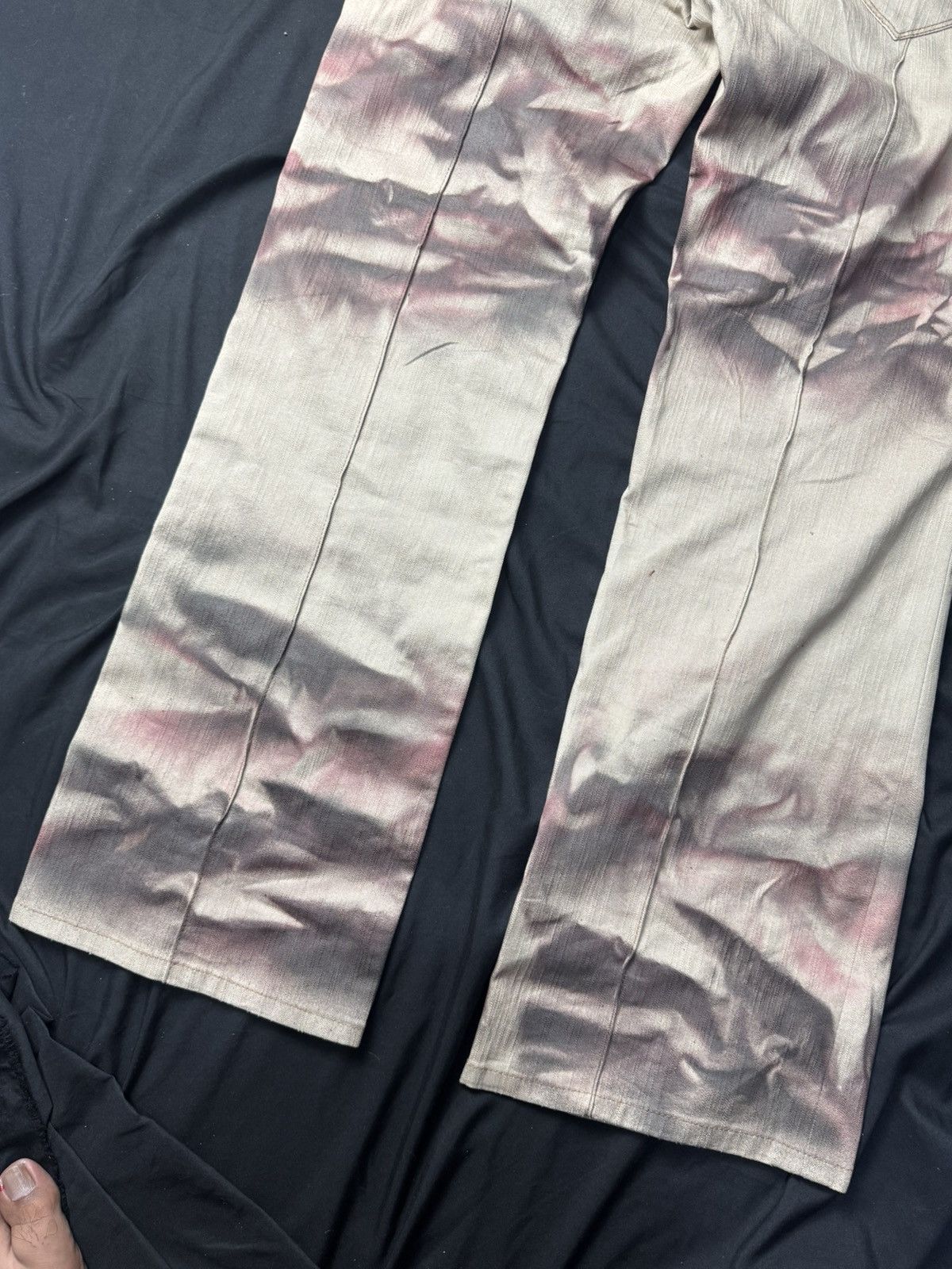 Le Grande Bleu (L.G.B.) NCFM Flare Pants Size US 34 / EU 50 - 5 Thumbnail