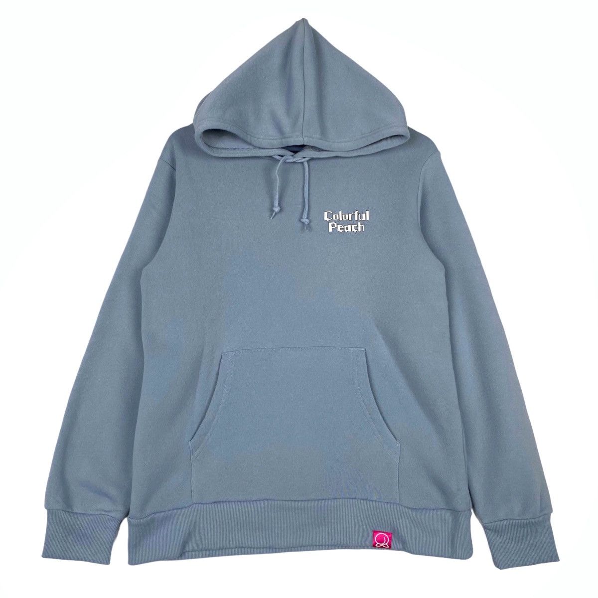 Japanese Brand × Vintage Vintage Colourful Peach Full Print Hoodie Size L Size US L / EU 52-54 / 3 - 4 Thumbnail
