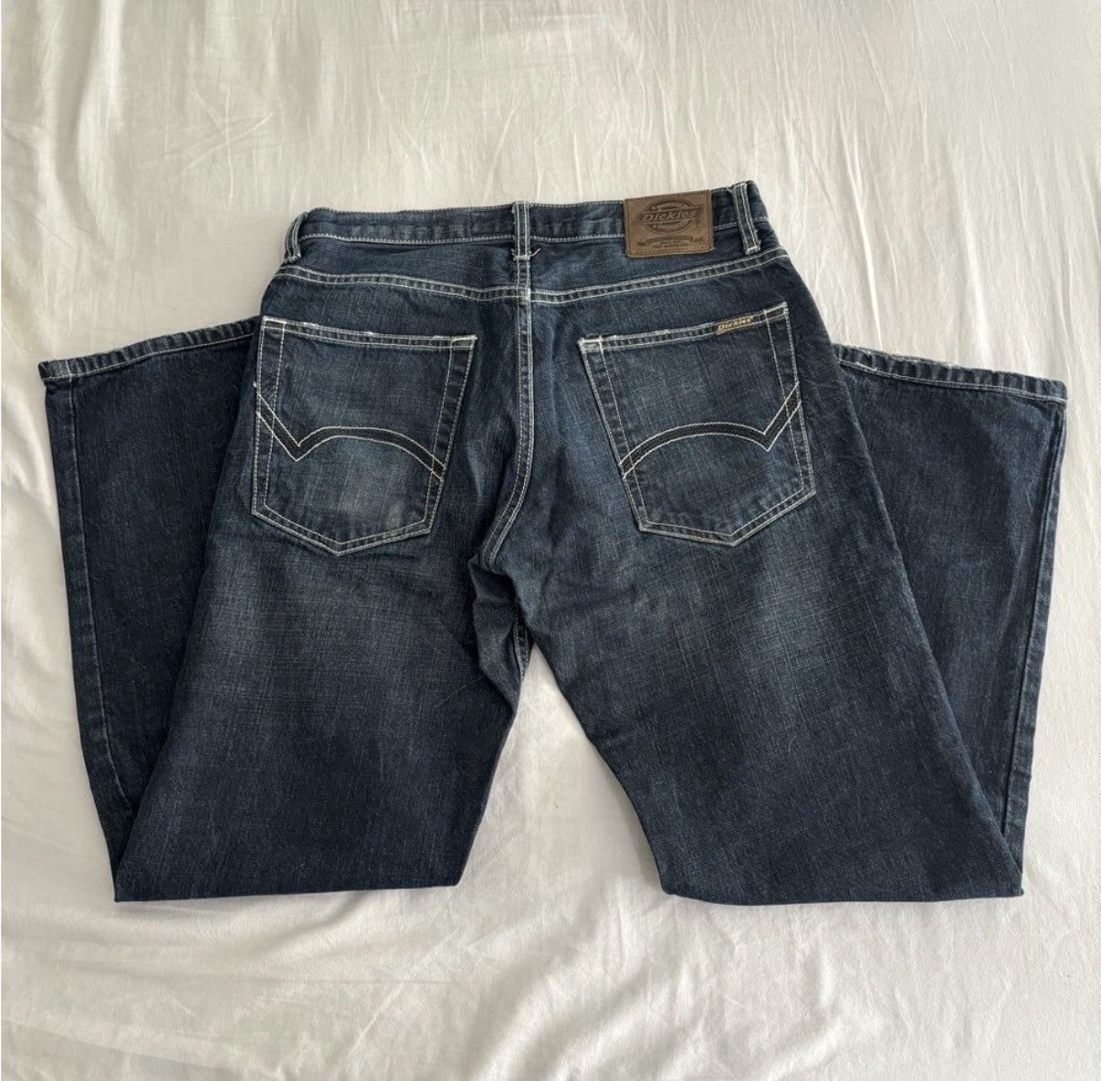 Dickies Dickies vintage dark wash jeans Size US 31 - 2 Thumbnail