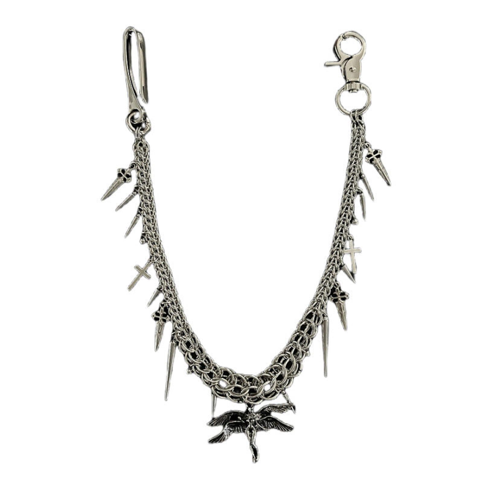 Japanese Brand Gothic Silver Wallet Chain Size ONE SIZE - 5 Thumbnail