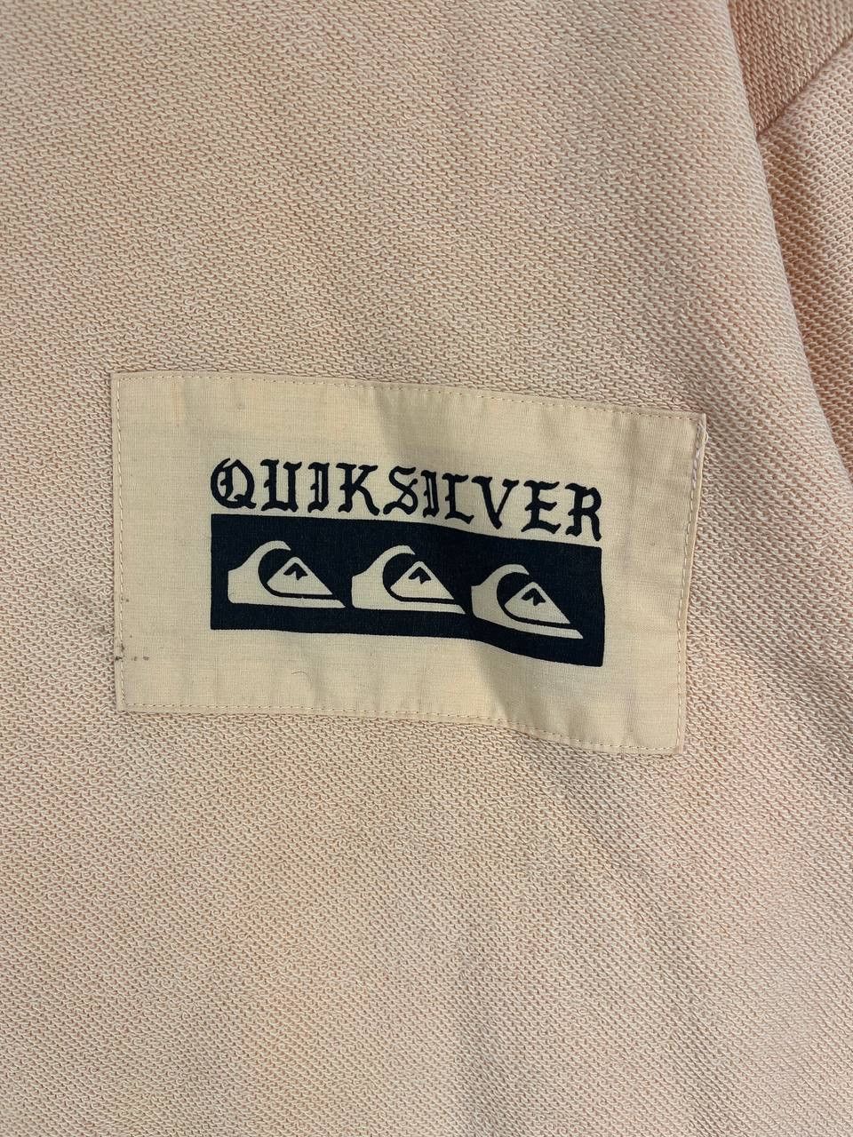 Quiksilver Quiksilver Graphic Back Print Sweatshirt Size L Size US L / EU 52-54 / 3 - 2 Thumbnail