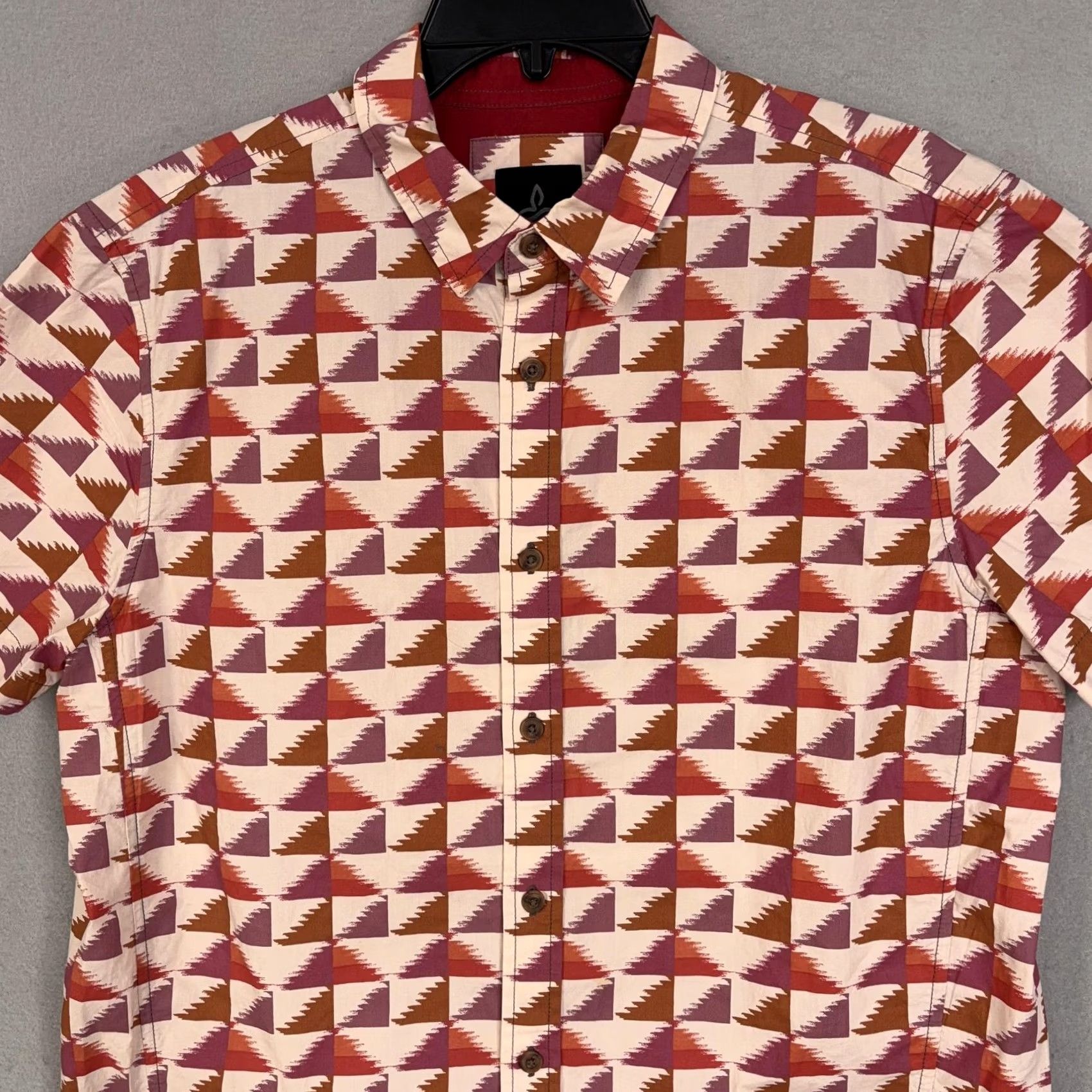 Prana prAna Shirt Men Medium Aztec Geo AOP Southwestern Outdoor Hiking Sustainable Size US M / EU 48-50 / 2 - 2 Thumbnail