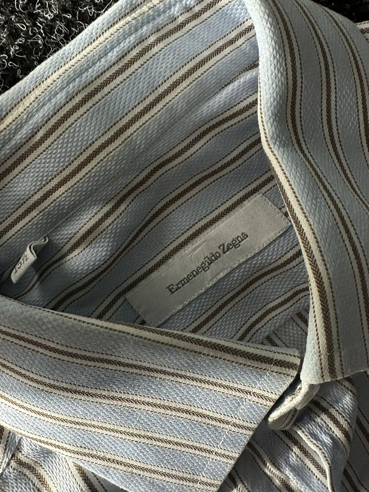Ermenegildo Zegna 🚨 Ermenegildo Zegna shirt designer made in Italy 🇮🇹 old money Size US XL / EU 56 / 4 - 6 Thumbnail