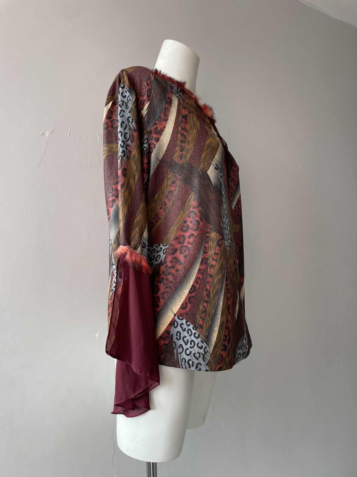 Vintage Vintage blouse Size L / US 10 / IT 46 - 9 Thumbnail