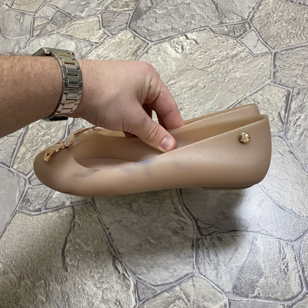 Vivienne Westwood Vivienne Westwood Mellisa Anglomania Balet Orb Flats Size US 7 / IT 37 - 8 Thumbnail