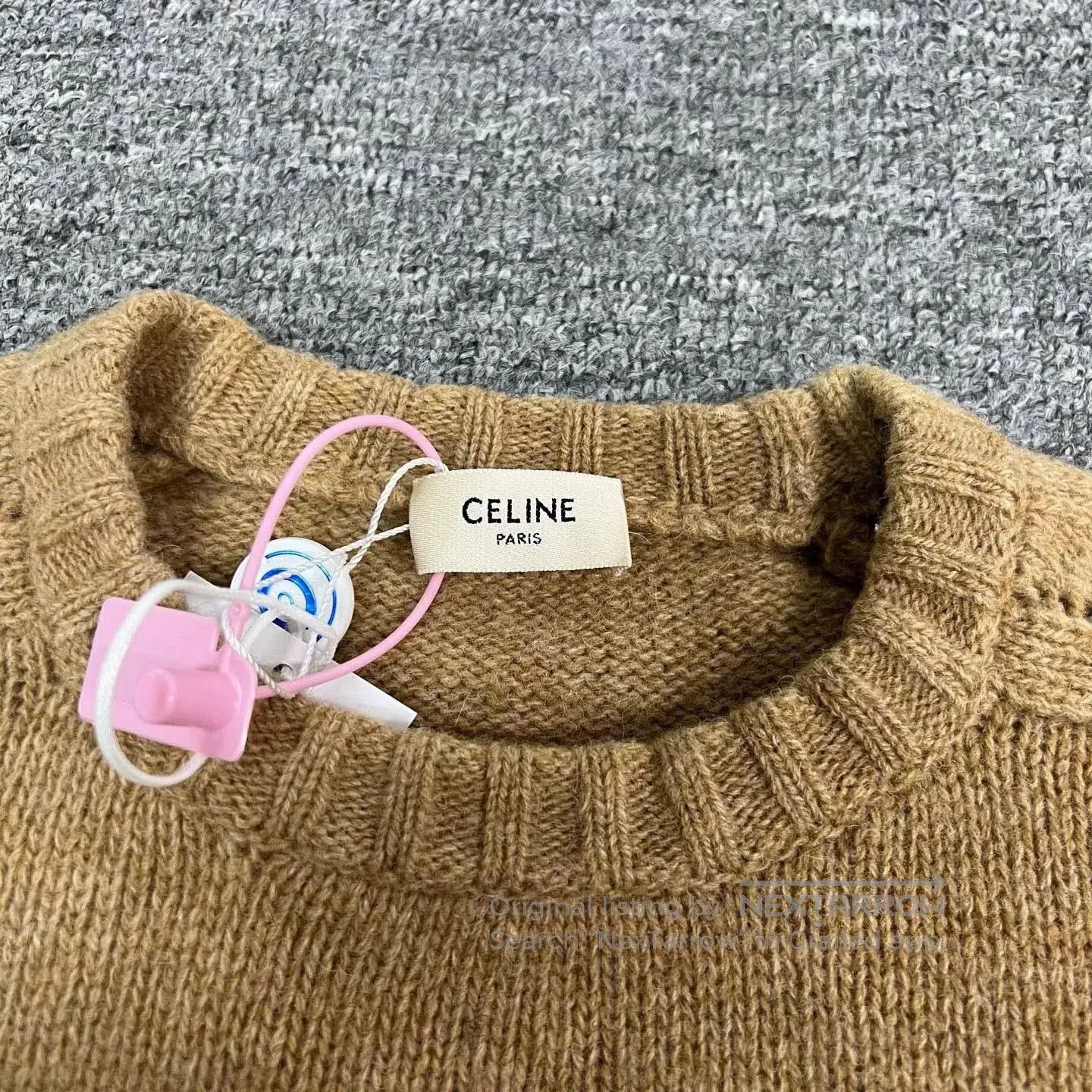 Celine Celine Women's Cashmere Knit Sweater XS. Size XS / US 0-2 / IT 36-38 - 6 Thumbnail