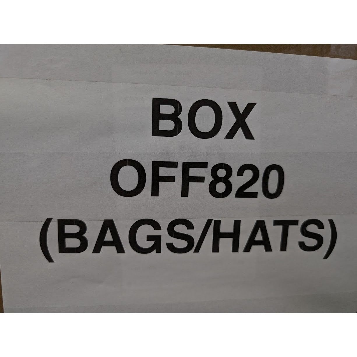 Off-White o1rshd1 Size: OS / Baseball Cap / Hat in Black Size ONE SIZE - 19 Thumbnail